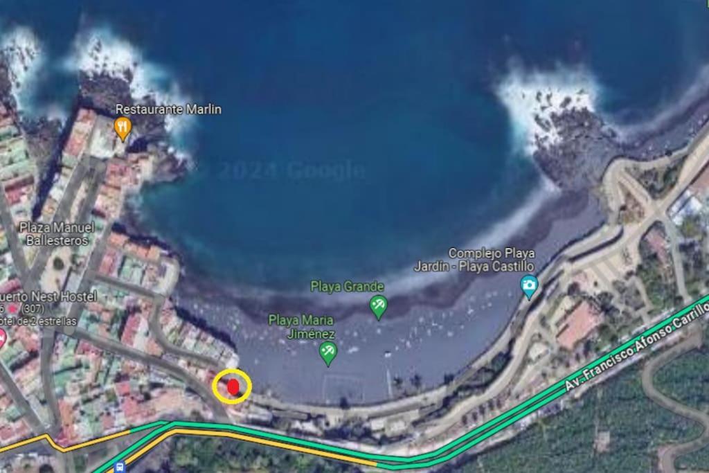 La Sirena Playa B Apartment Puerto de la Cruz  Ngoại thất bức ảnh